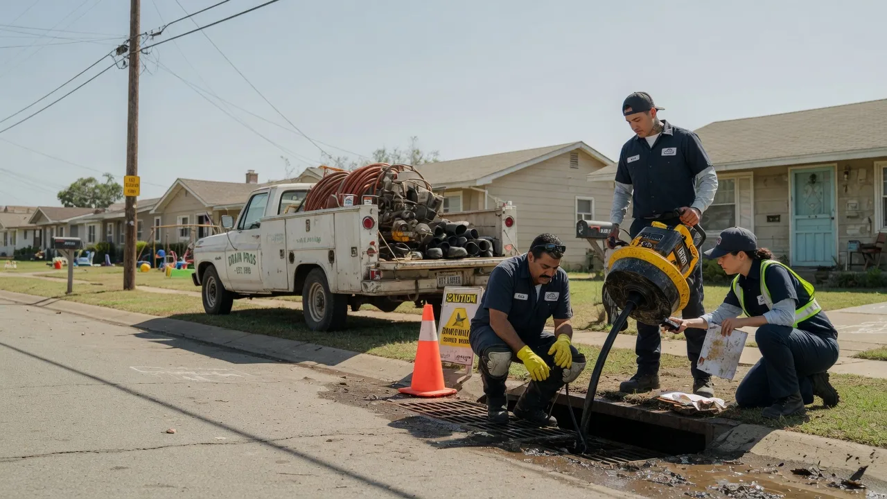 Drain Cleaning in Claremont, IL near me